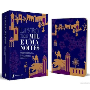 Livro Das Mil E Uma Noites - Vol 05 - A Saga De Umar Annuman + Fabulas De Sherazade