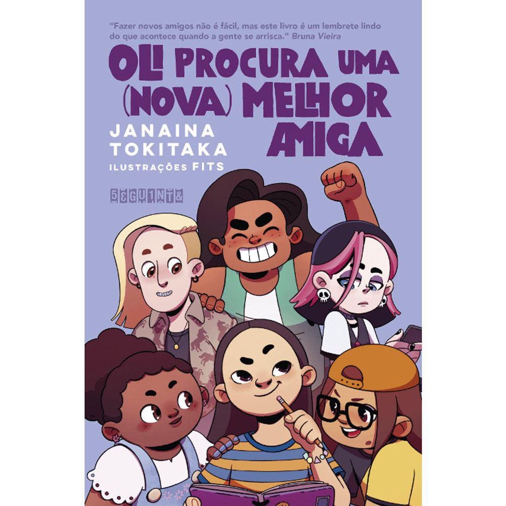 Oli Procura Uma (Nova) Melhor Amiga