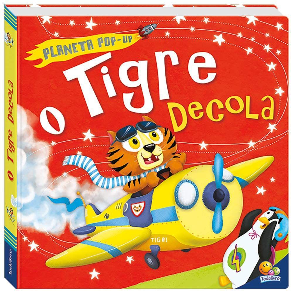 Planeta Pop-Up: O Tigre Decola