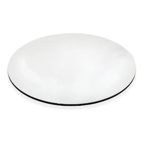 Kit 5 Tabuleiro Cake Board P/ Bolo Redondo Mdf Branco 45cm