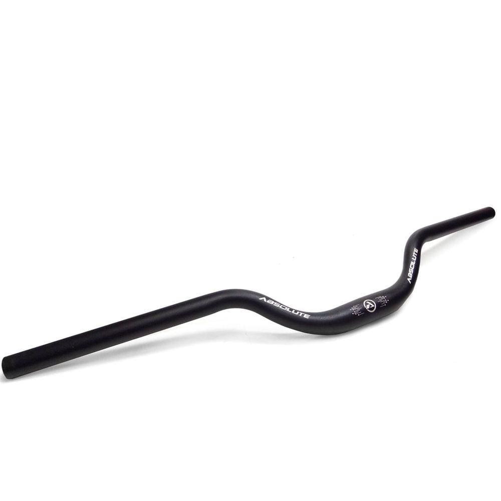 Guidão Para Bicicleta Elevado Rise 60mm Aluminio 31.8 X 720mm Nero Absolute