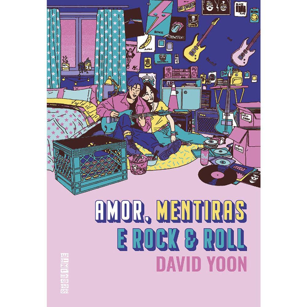 AMOR, MENTIRAS E ROCK & ROLL