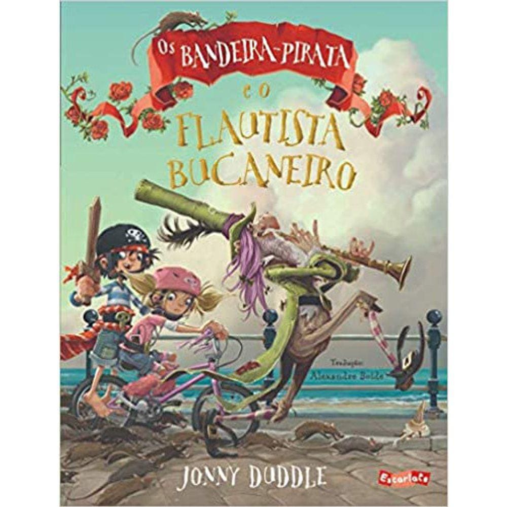 Os Bandeira-Pirata E O Flautista Bucaneiro