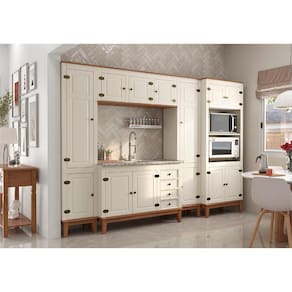 Cozinha Modulada 5 peças - Off White
