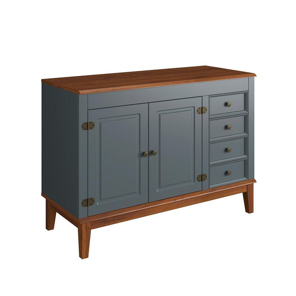 Balcão de Cozinha - Cinza