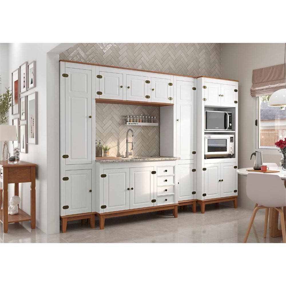 Cozinha Modulada 5 peças - Branco