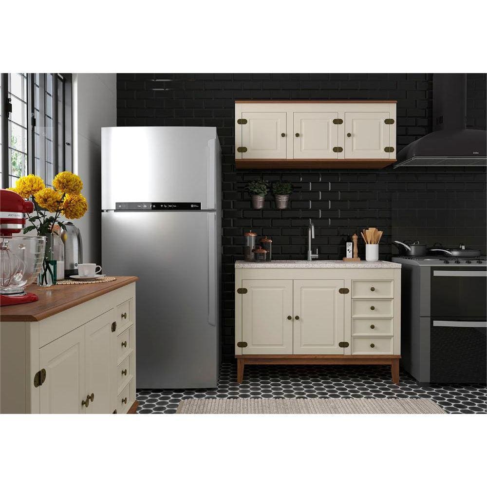 Cozinha Modulada 2 peças - Off White