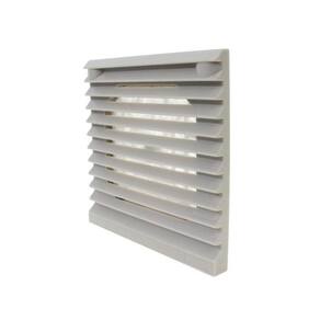 Grelha Plástica Filtro Ventilador 80X80 Modelo Pv Metaltex