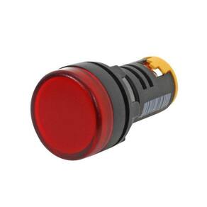 Sinaleiro Led Iluminado 22Mm 220V Vermelho Modelo L20