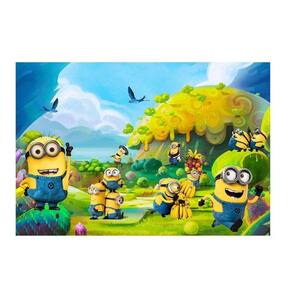 Fundo Fotográfico Newborn Minions 2,6X1,7 Ffm-526