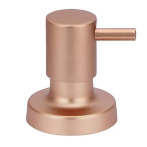 Acabamento Registro Link Rose Gold Metal Padrão Deca 3/4