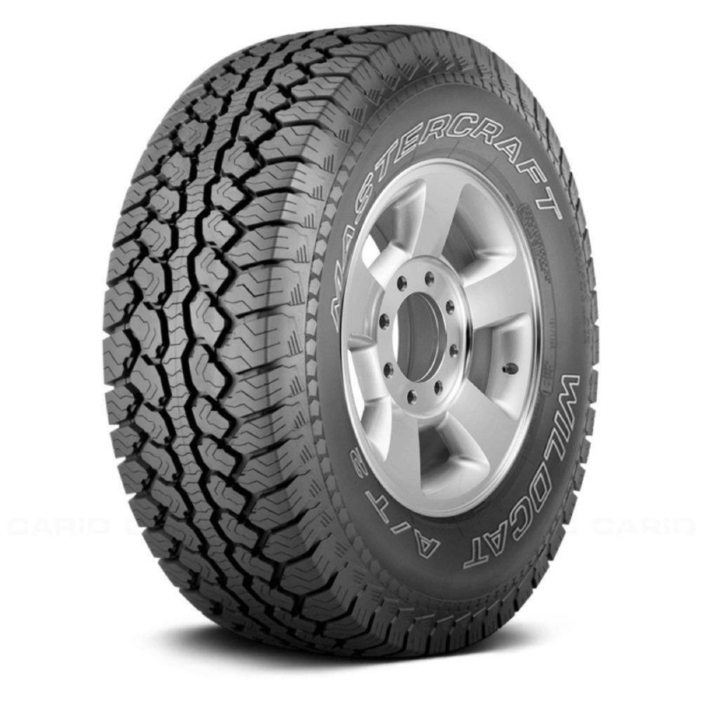 Pneu Mastercraft Wildcat At Ii 265/70 R17 121/118r