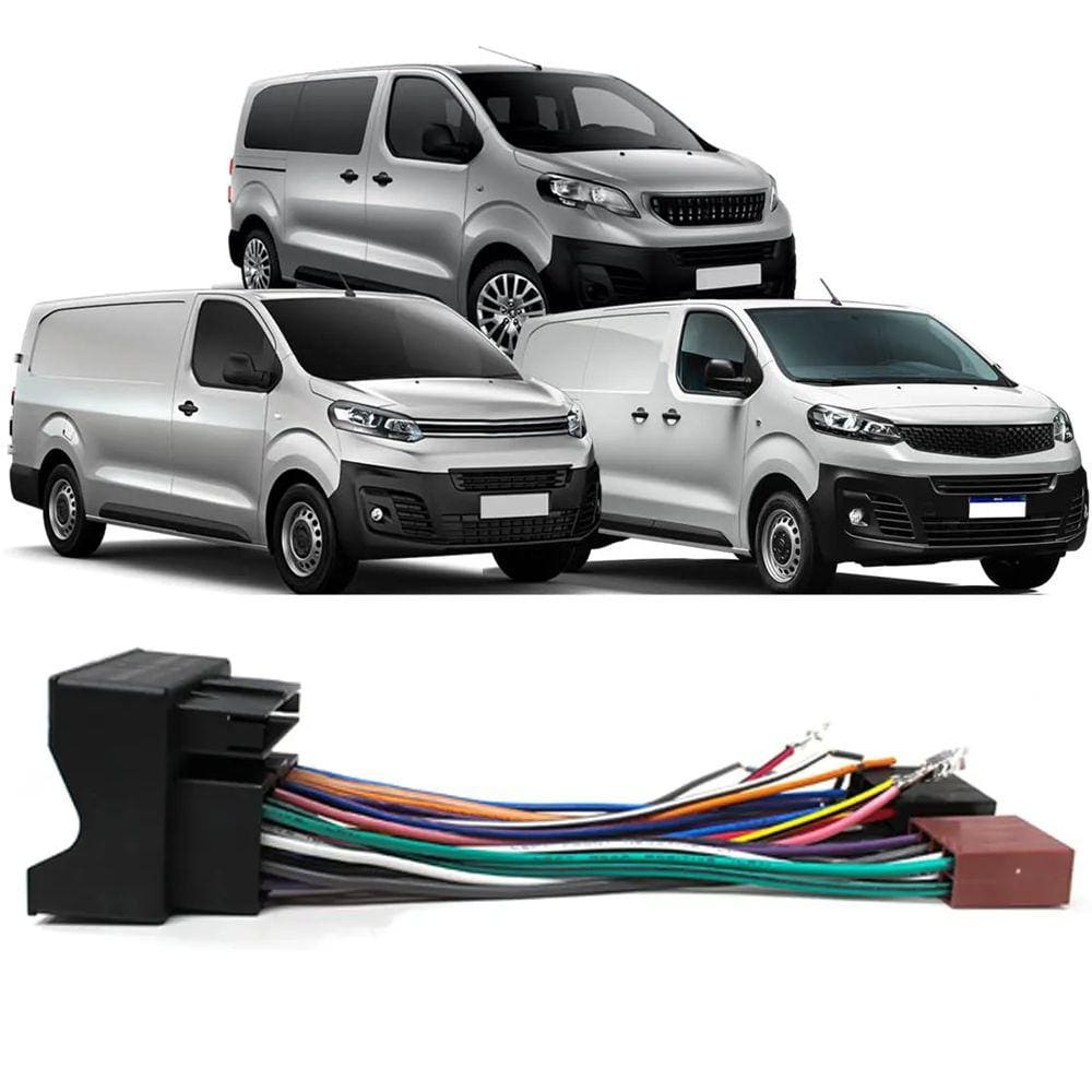 Chicote Plug Ligação Scudo Jumpy e Expert