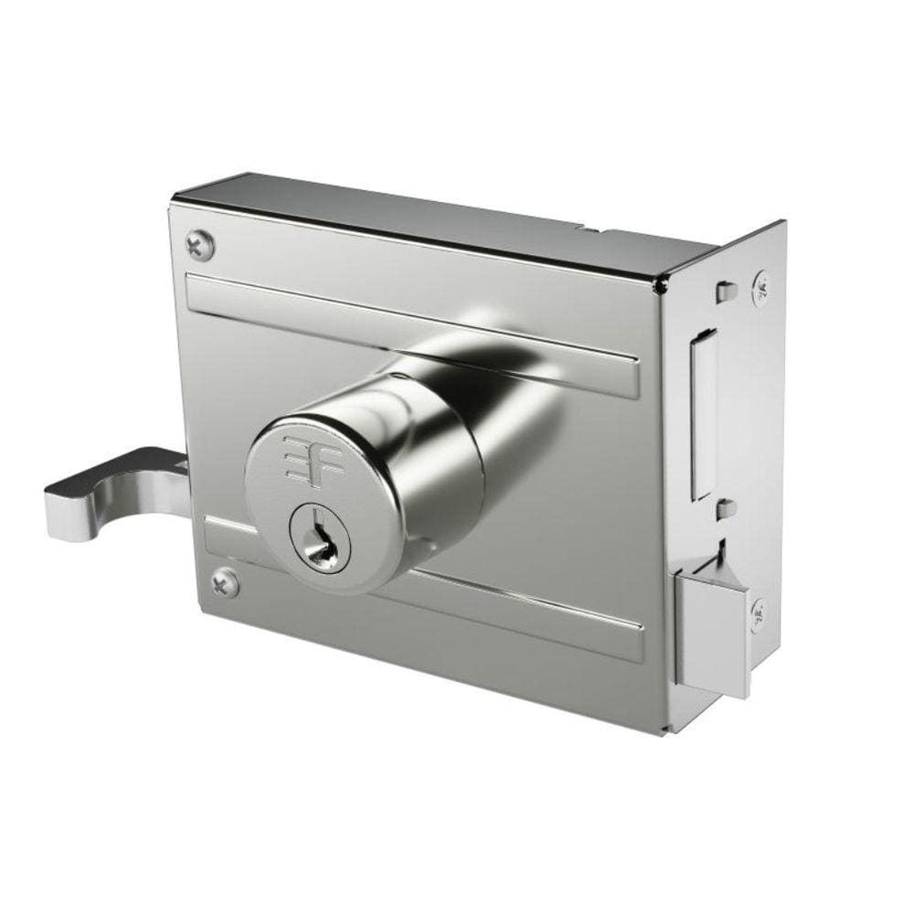 Fechadura Sobrepor Inox