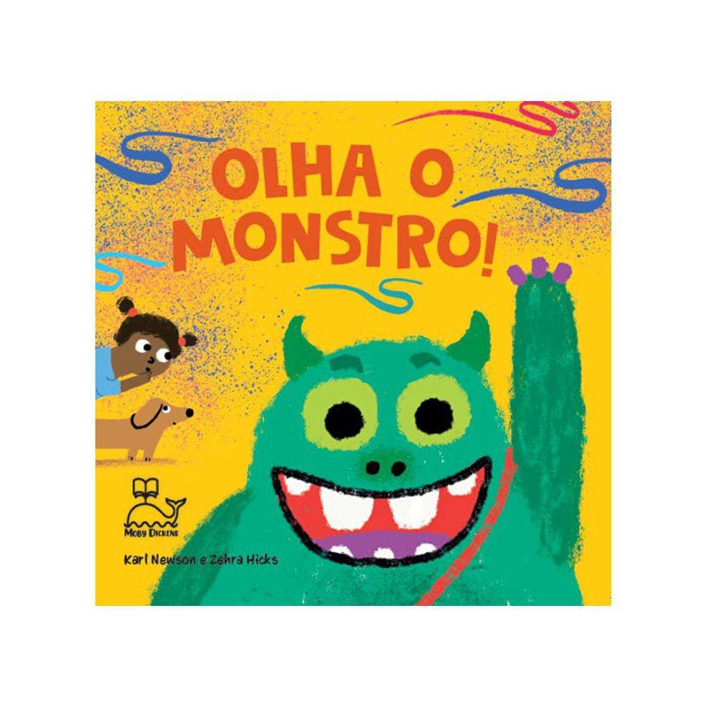Olha O Monstro!
