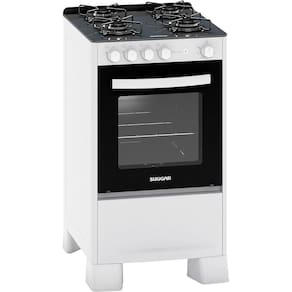 Fogão de Piso Neo Cook mesa de vidro 4 Queimadores Suggar