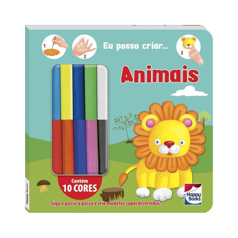 Criando Com Massinha! - Animais