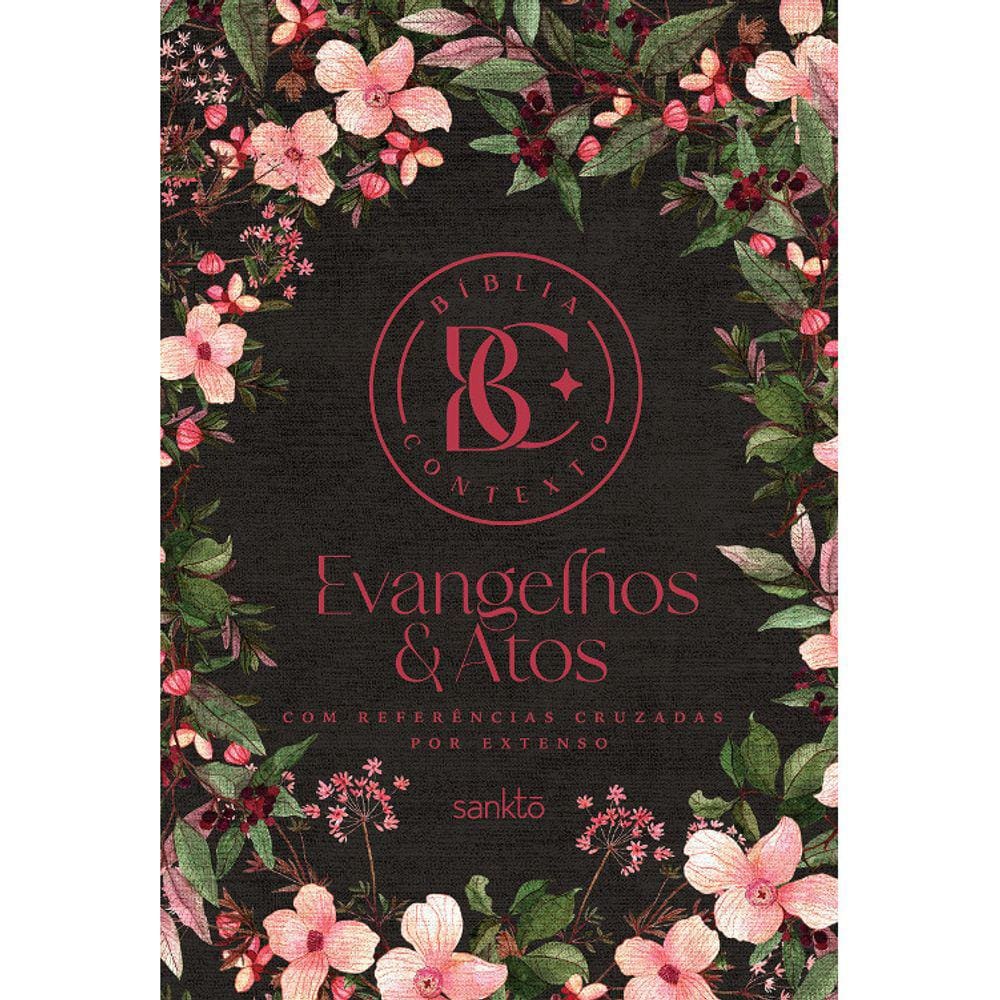 Bíblia Contexto - Floral