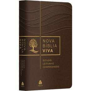 Nova Bíblia Viva - Estudo, Leitura E Compreensão