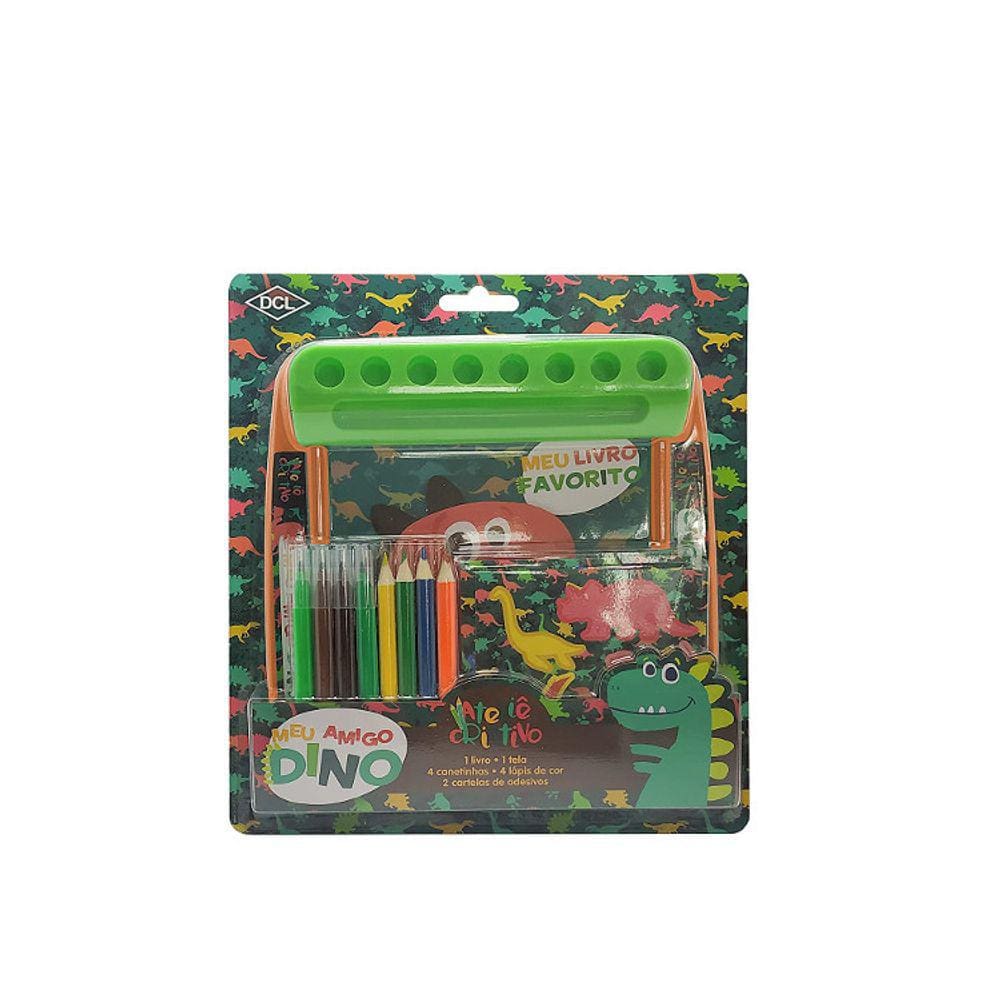 Ateliê Criativo - Meu Amigo Dino