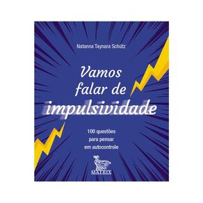 Livro Caixinha - Vamos Falar De Impulsividade