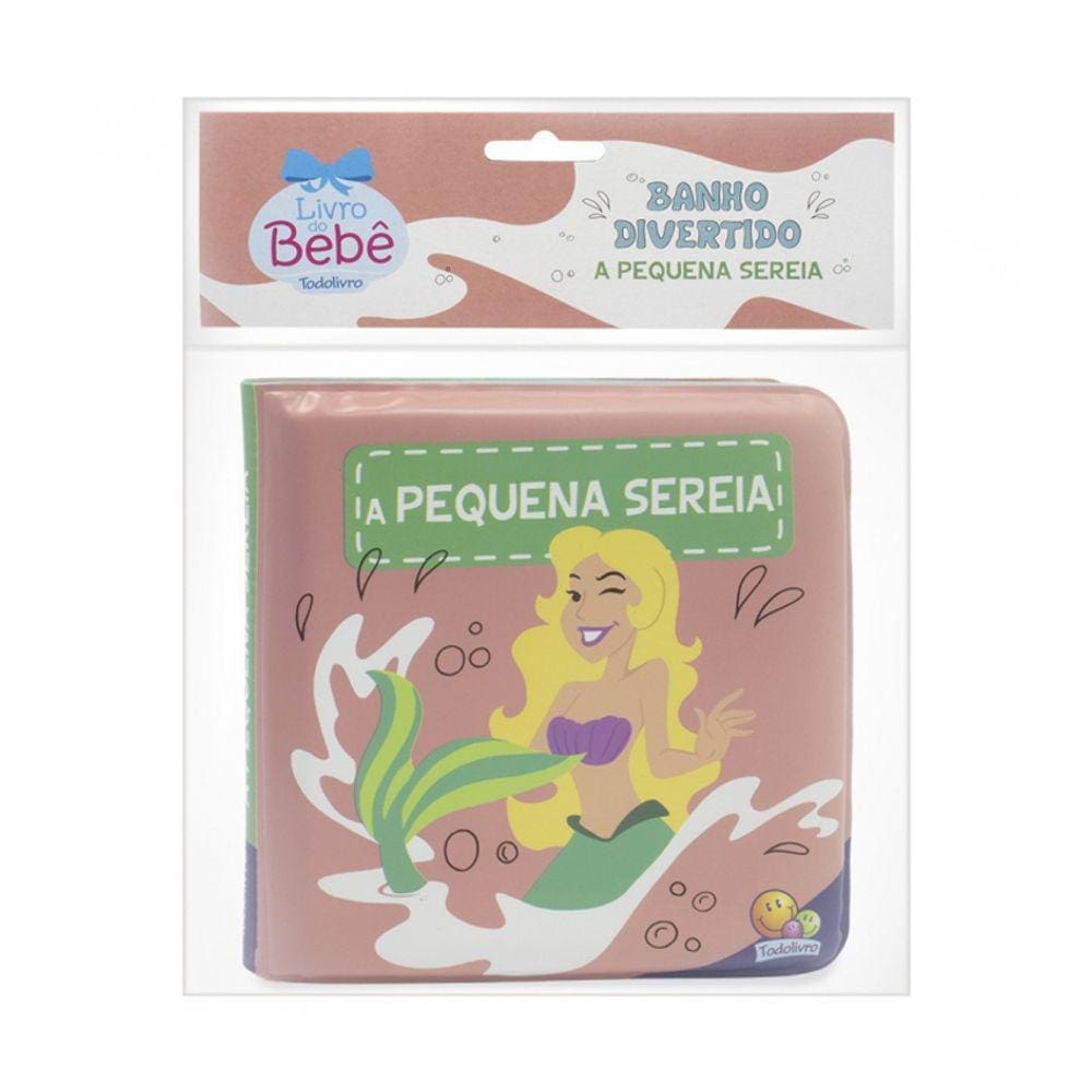 Banho Divertido - A Pequena Sereia