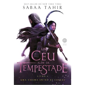 Uma Chama Entre As Cinzas - Vol 04 - Um Céu Além Da Tempestade