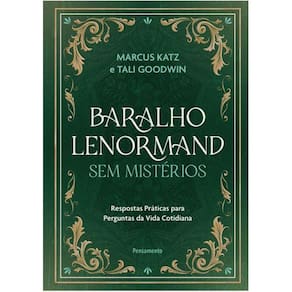 Baralho Lenormand - Sem Mistérios + 36 Cartas