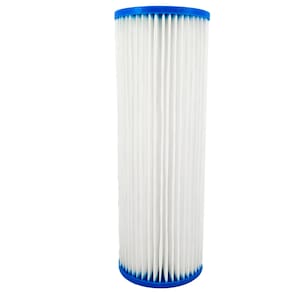 Refil Filtro Big Blue Plissado Lavável 20 X 4 1/2 5 Micra