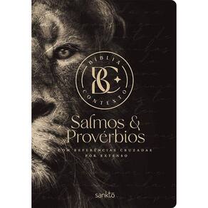 Bíblia Contexto - Salmos E Provérbios - Leão