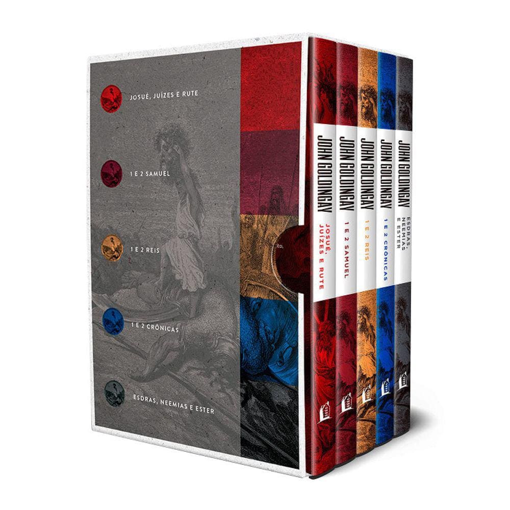 Box - Históricos Para Todos