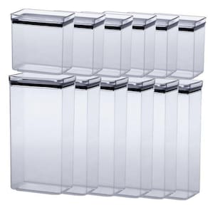 Potes Hermeticos Lumini 12 Peças -2600Ml,1300Ml-Cod:Kit0031