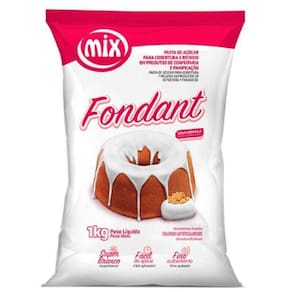 Fondant 1Kg Mix
