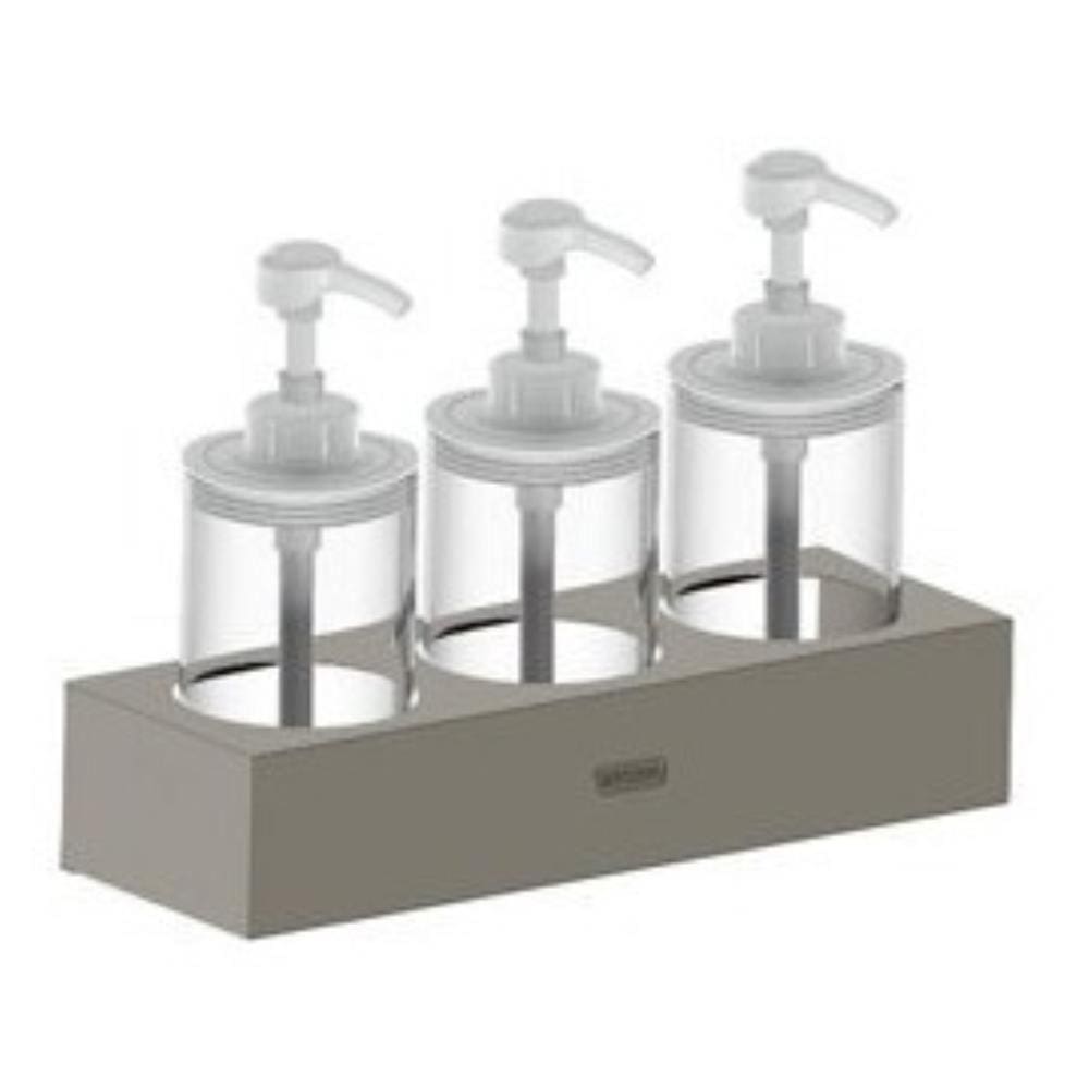 Dispenser 3 Potes 1000Ml Cada