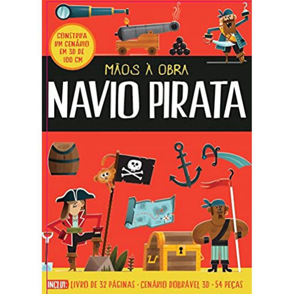 Mãos À Obra - Navio Pirata