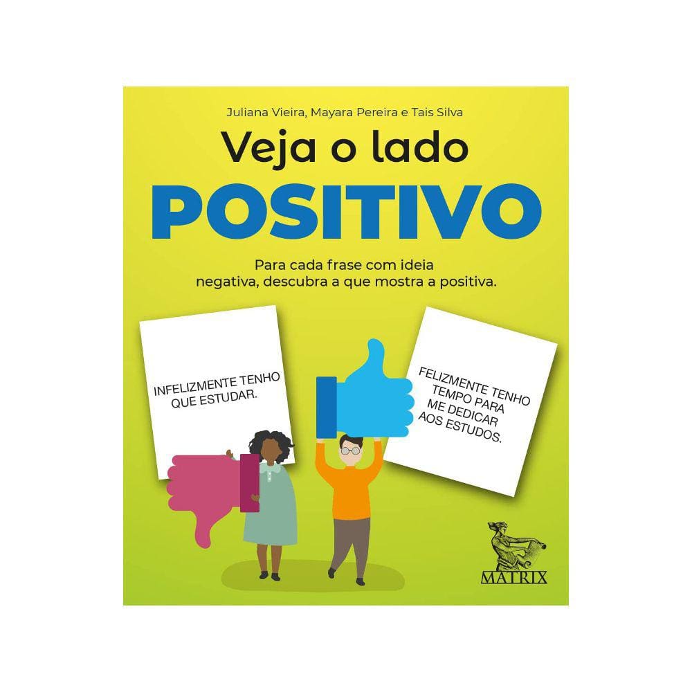 Livro Caixinha - Vejo O Lado Positivo