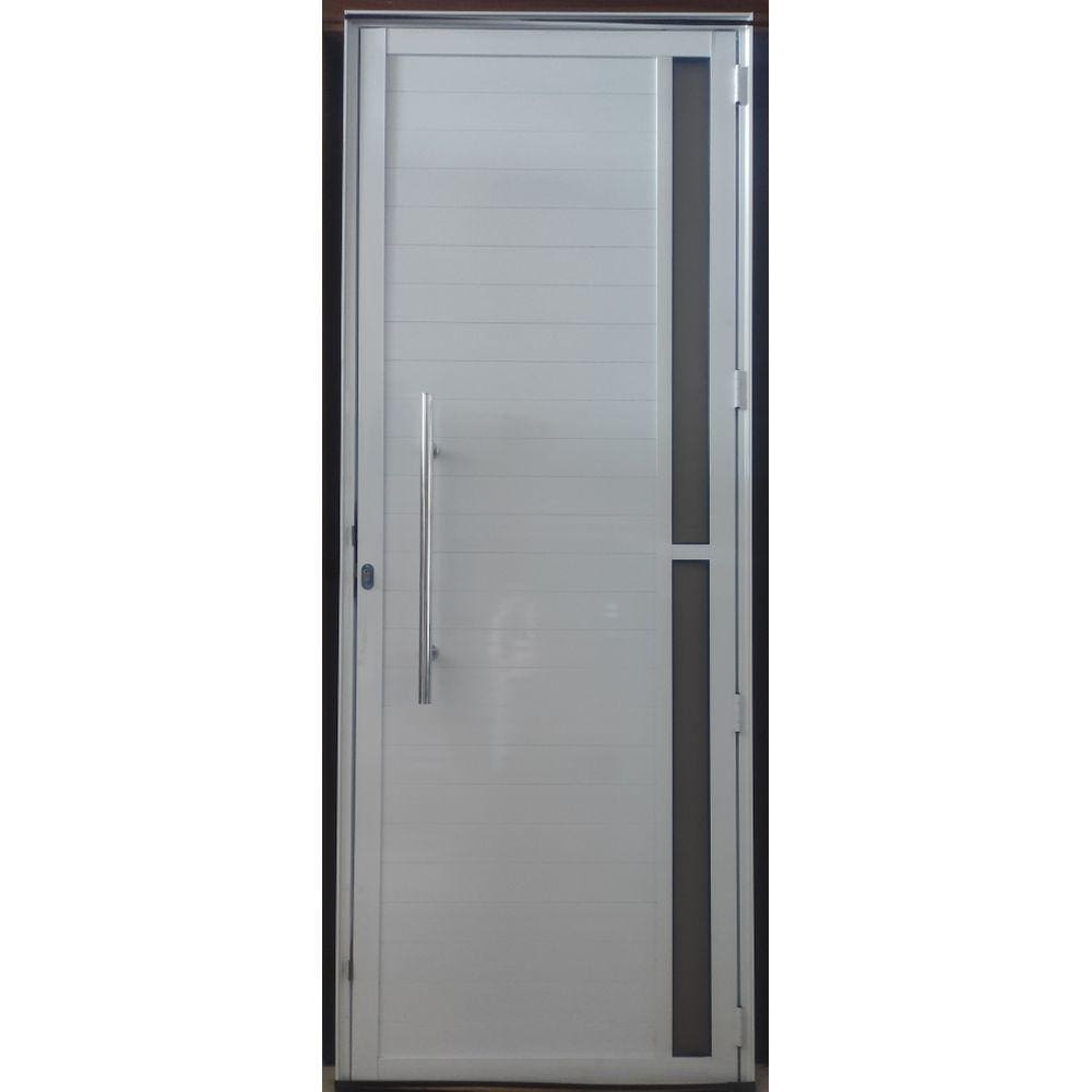 Porta Lambril com Visor e Puxador 2,10 x 0,80