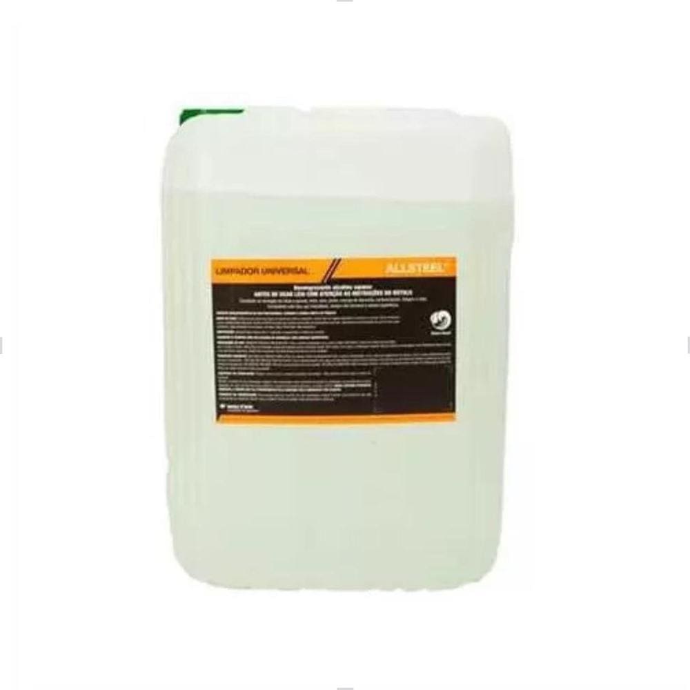 Desengraxante Limpador Universal Allsteel 20L 53W197 Walter