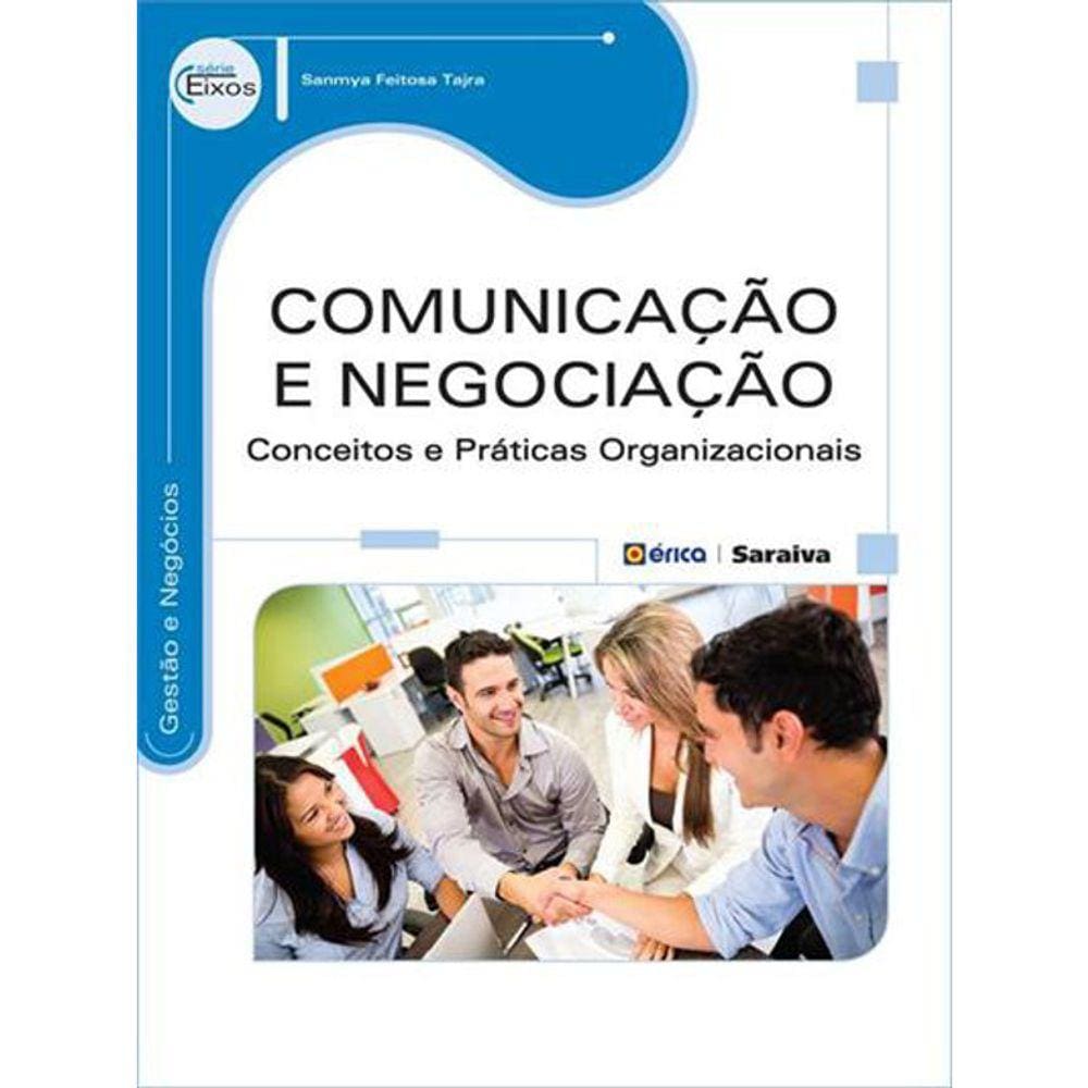 Serie Eixos - Comunicação E Negociação - Gestão De Negócios
