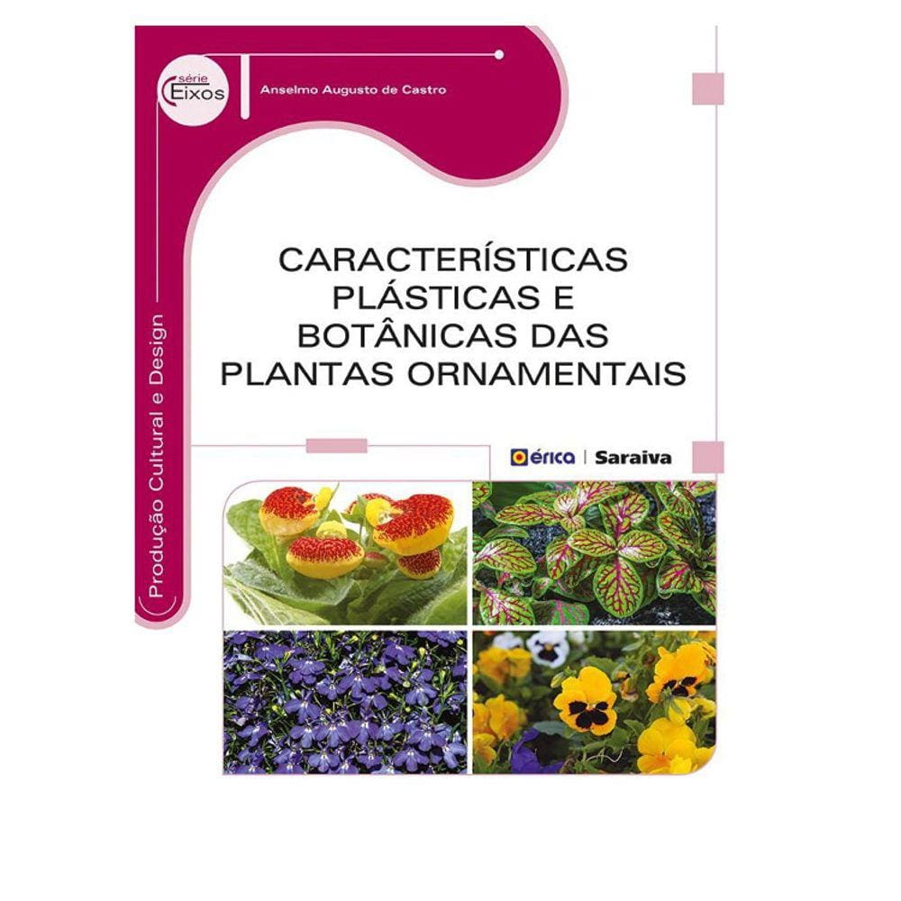 Serie Eixos - Característica Plásticas E Botânicas Das Plantas Ornamentais