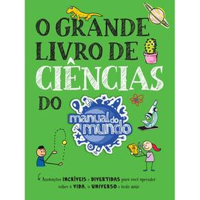 O Grande Livro De Ciências Do Manual Do Mundo