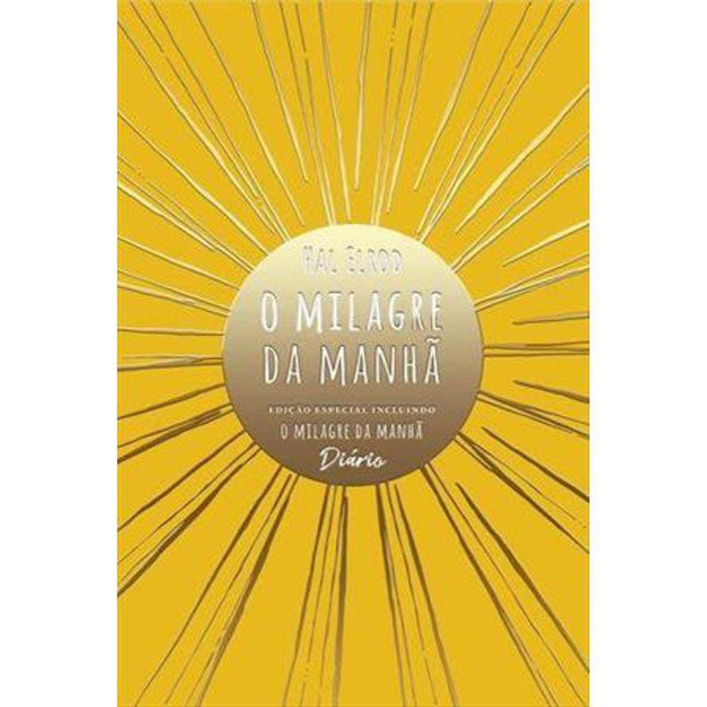 O Milagre Da Manha - Edição Especial