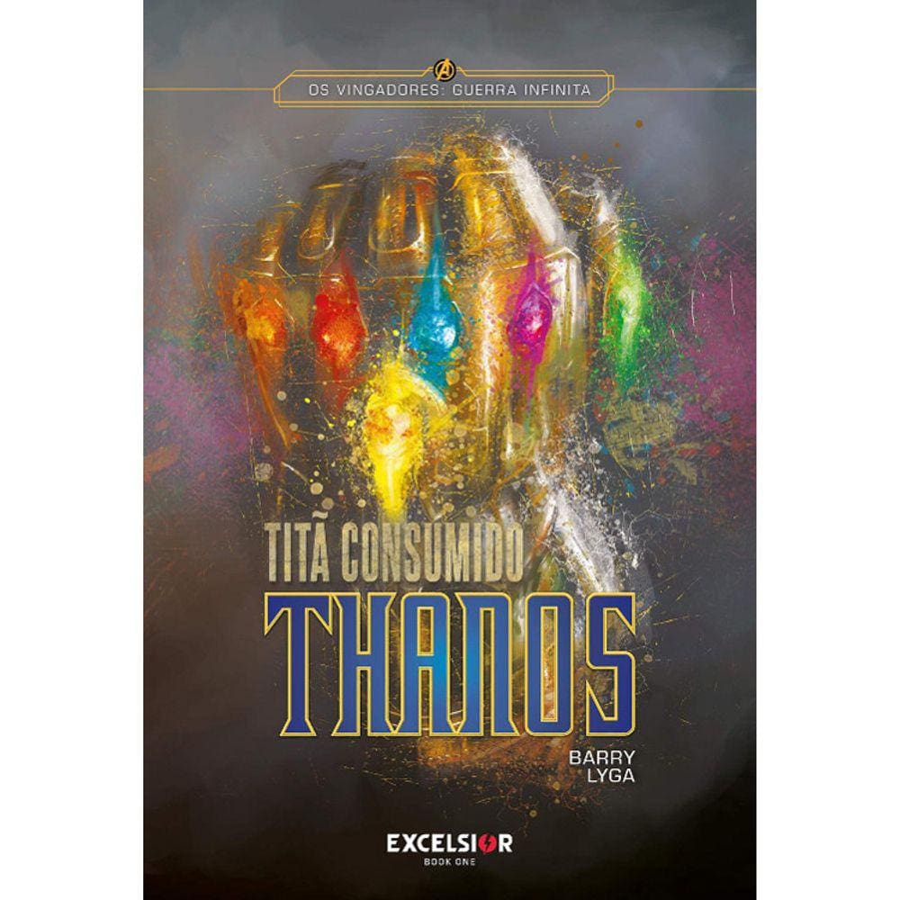 Os Vingadores - Guerra Infinita - Thanos