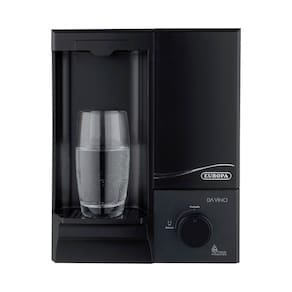 Purificador de Água Europa Da Vinci HF Preto