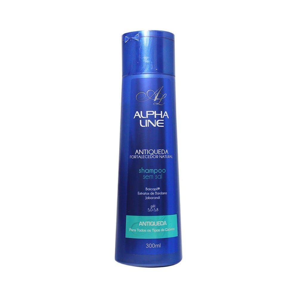 Alpha Line Antiqueda Shampoo 300Ml