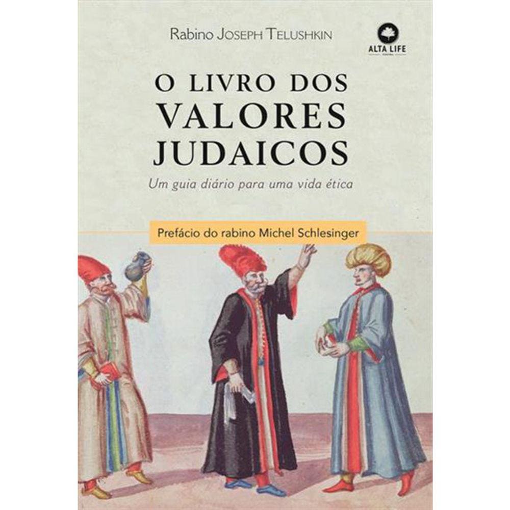 O Livro Dos Valores Judaicos