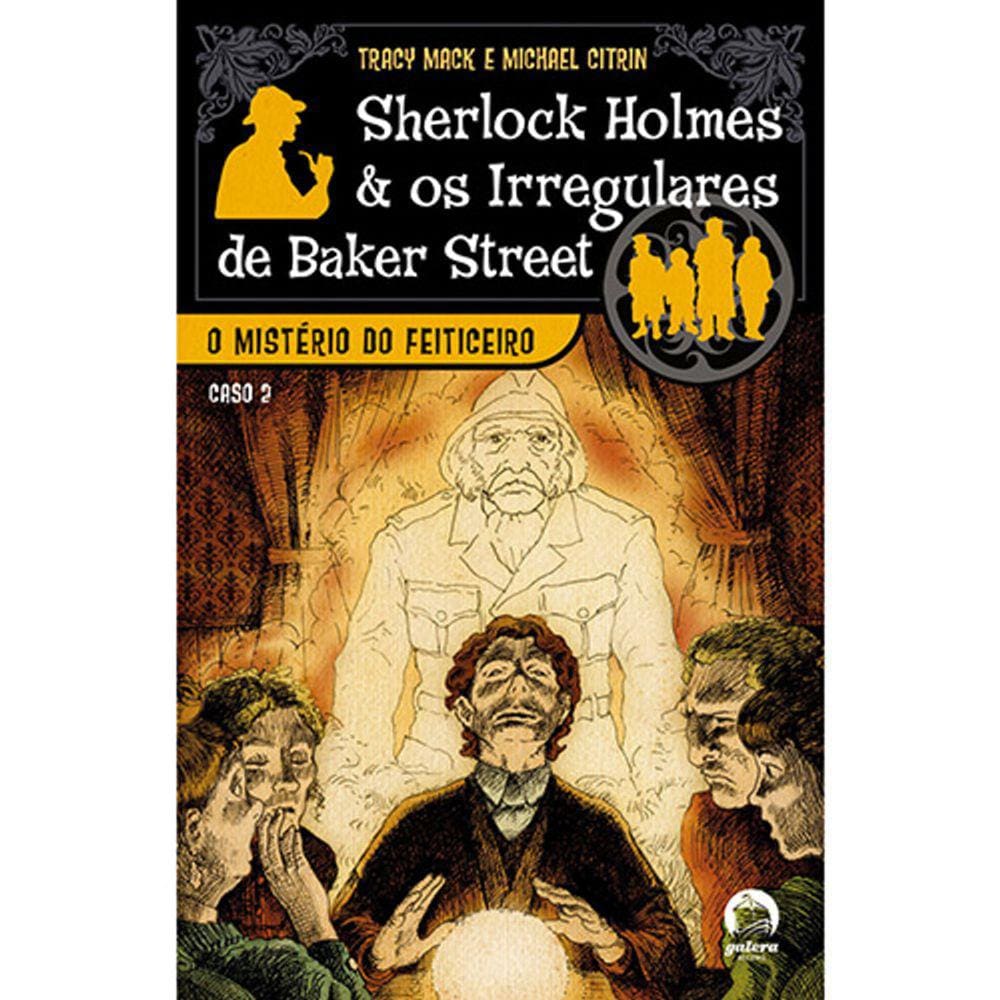 O Mistério Do Feiticeiro - Sherlock Holmes