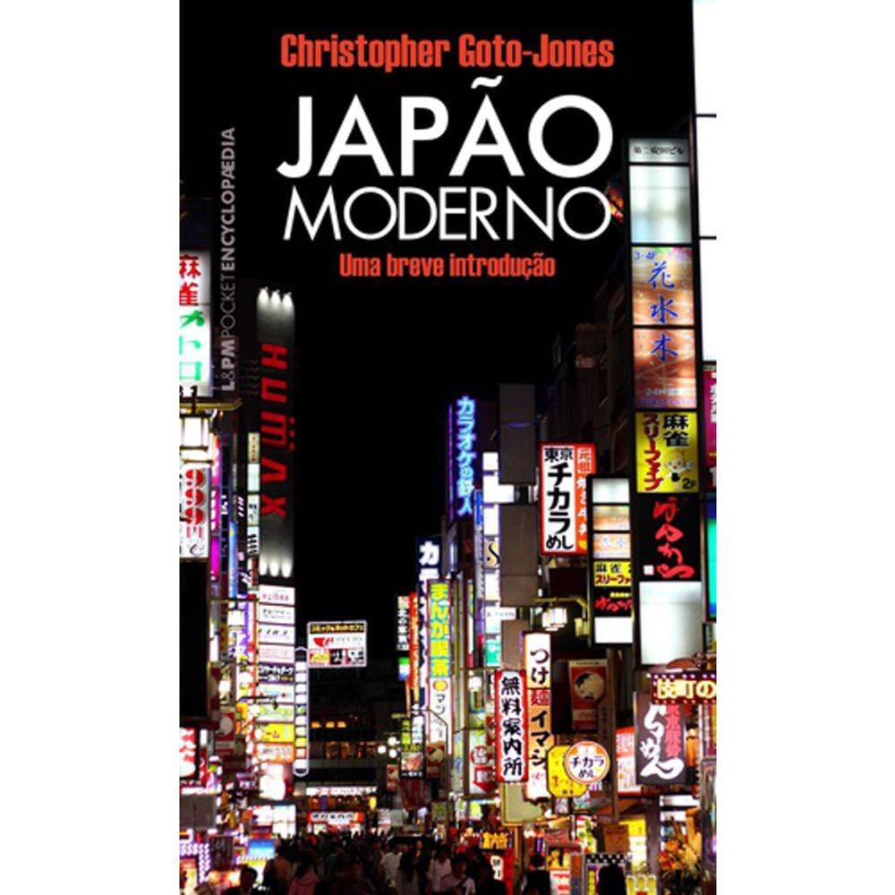 Japão Moderno - 1324 - Bolso