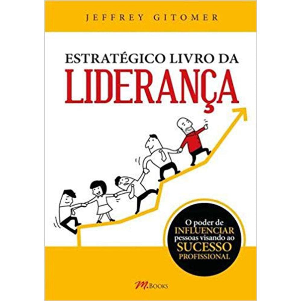 Estratégico Livro Da Liderança