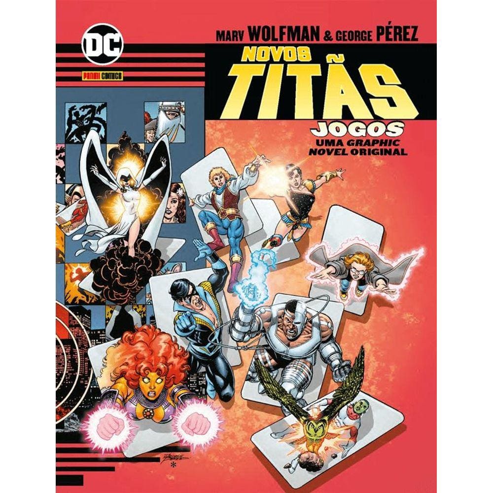 Os Novos Titãs: Jogos